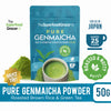 Genmaicha Roasted Popped Rice and Green Tea Powder (50g)