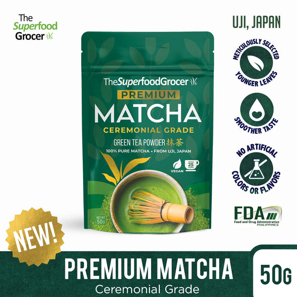 Matcha Green Tea Powder Philippines The Superfood Grocer Philippines