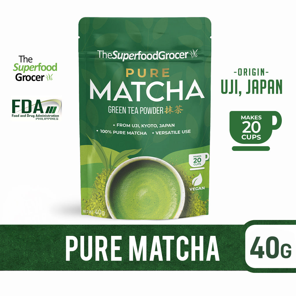 Pure Matcha Green Tea Powder