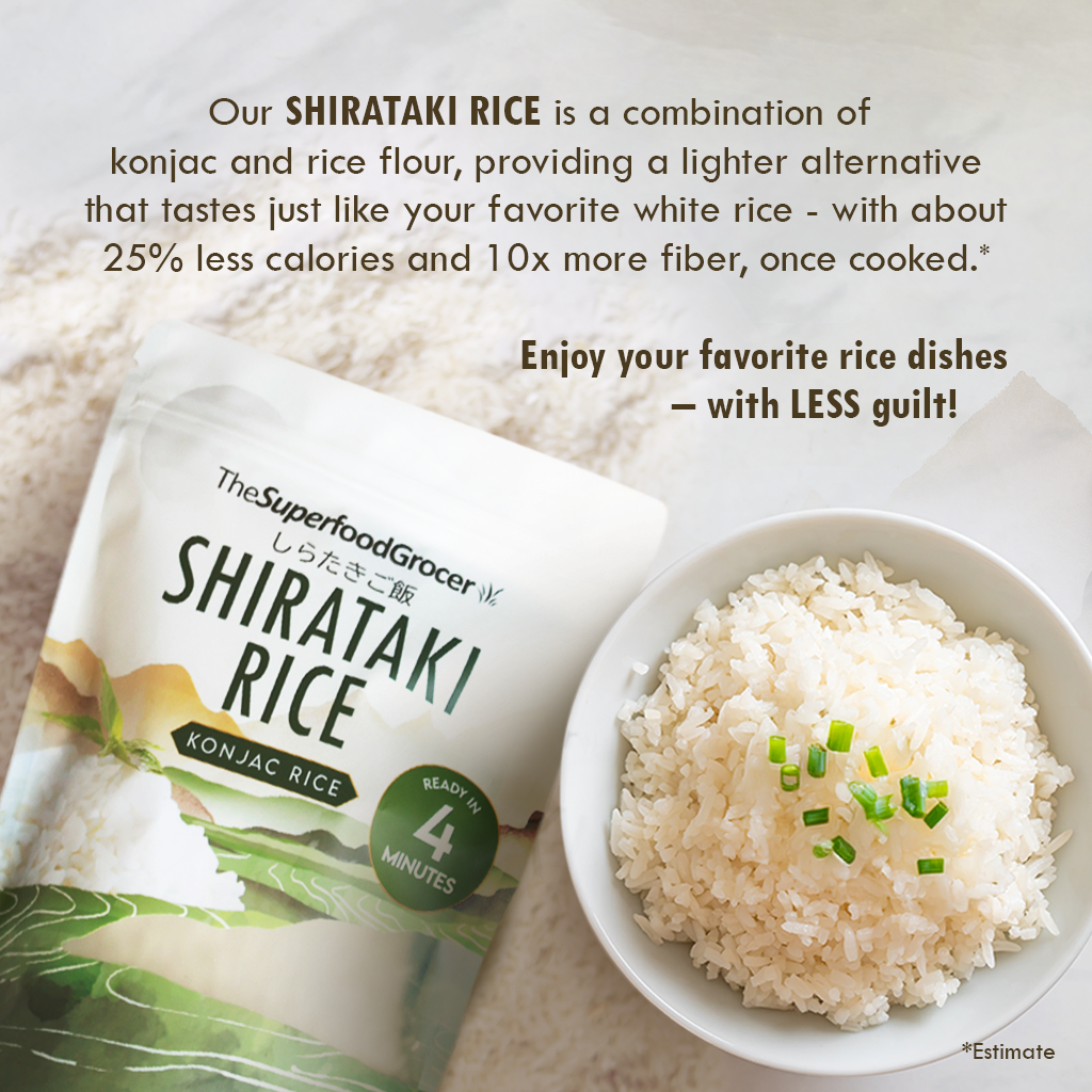 Shirataki Dried Rice