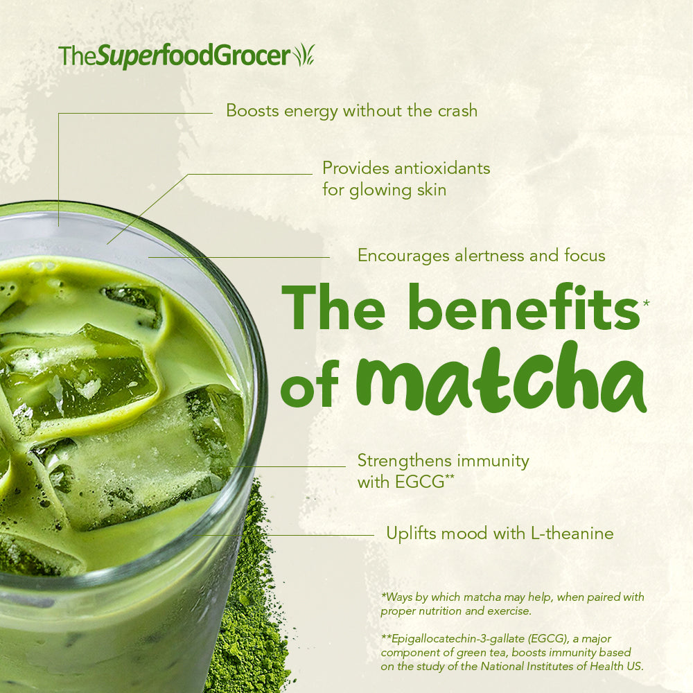 The Superfood Grocer Matcha Silk Matcha Powder 40g