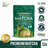 Premium Ceremonial Grade Matcha Powder 50g