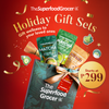 The Superfood Grocer Holiday Gift Premium Tea Sets