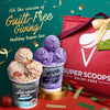 Super Scoops Dairy-Free Vegan Ice Cream 3 Pint Christmas Set