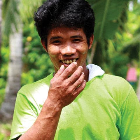 One of our partner coconut farmers | The Superfood Grocer Philippines