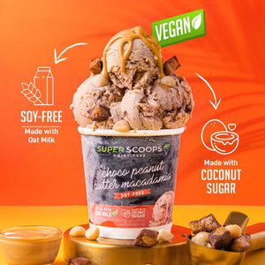 Super Scoops Choco Peanut Butter Macadamia Vegan Ice Cream Philippines