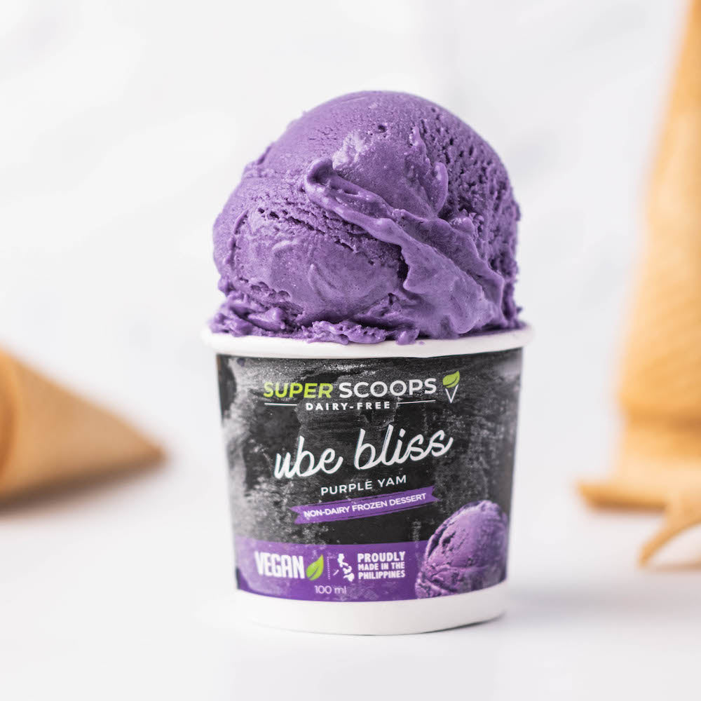 SUPER SCOOPS DairyFree Vegan Ice Cream Alternative (Philippines) The