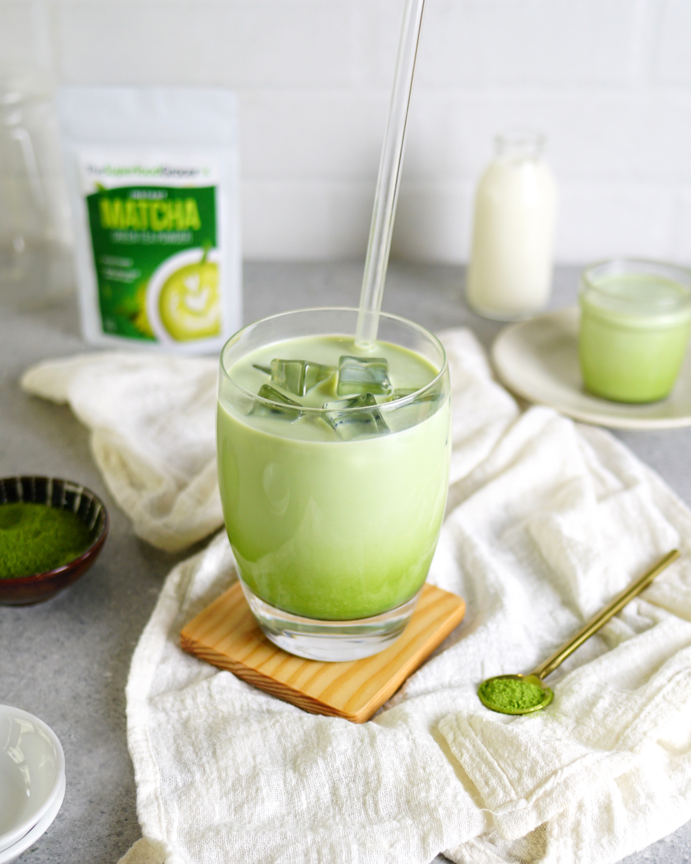 Premium Instant Matcha Tea Drink The Superfood Grocer Philippines