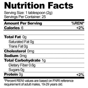 The Superfood Grocer Matcha Philippines Philippines Nutrition Facts