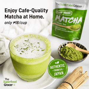 The Superfood Grocer Matcha Powder Philippines