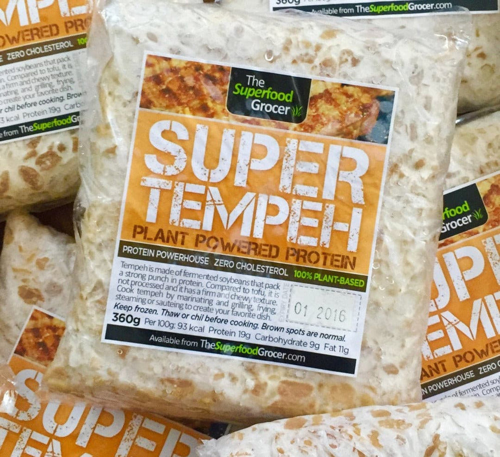 Vegan Super Tempeh The Superfood Grocer Philippines